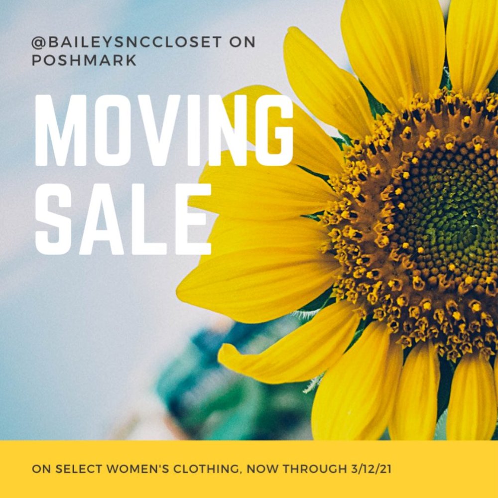 MOVING SALE! Spring Cleanout! Many items now $5-15